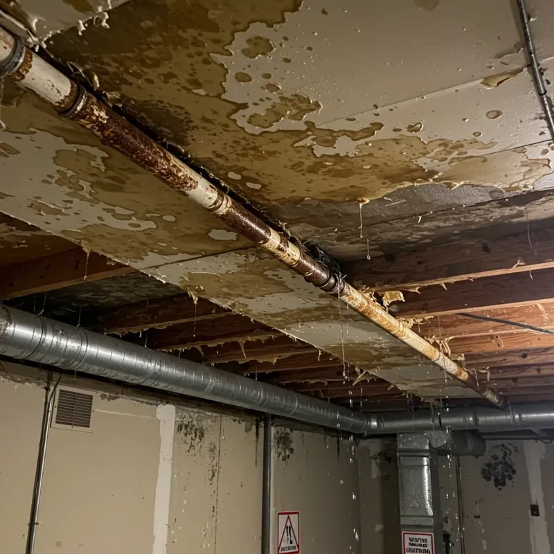 Ceiling Water Damage Repair in Mescalero, NM