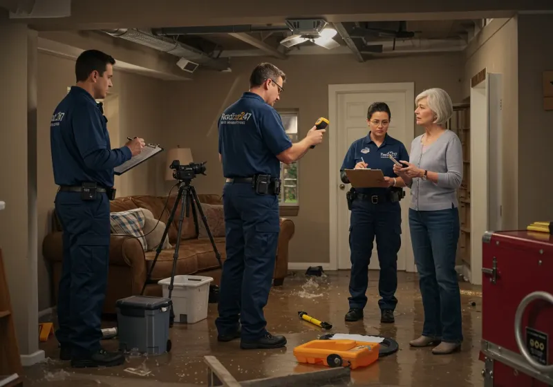Water Damage Assessment and Insurance Documentation process in Mescalero, NM