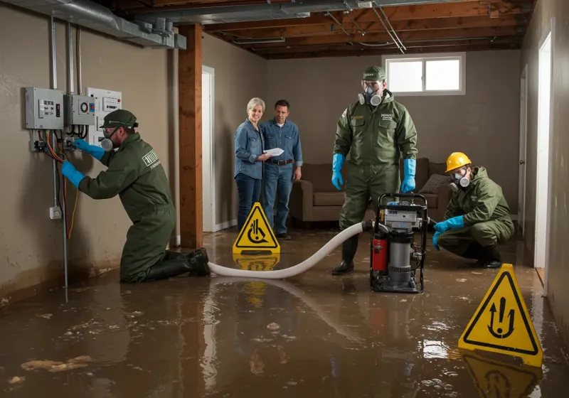 Emergency Response and Safety Protocol process in Mescalero, NM