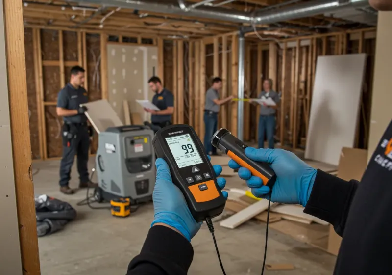 Final Inspection and Reconstruction process in Mescalero, NM