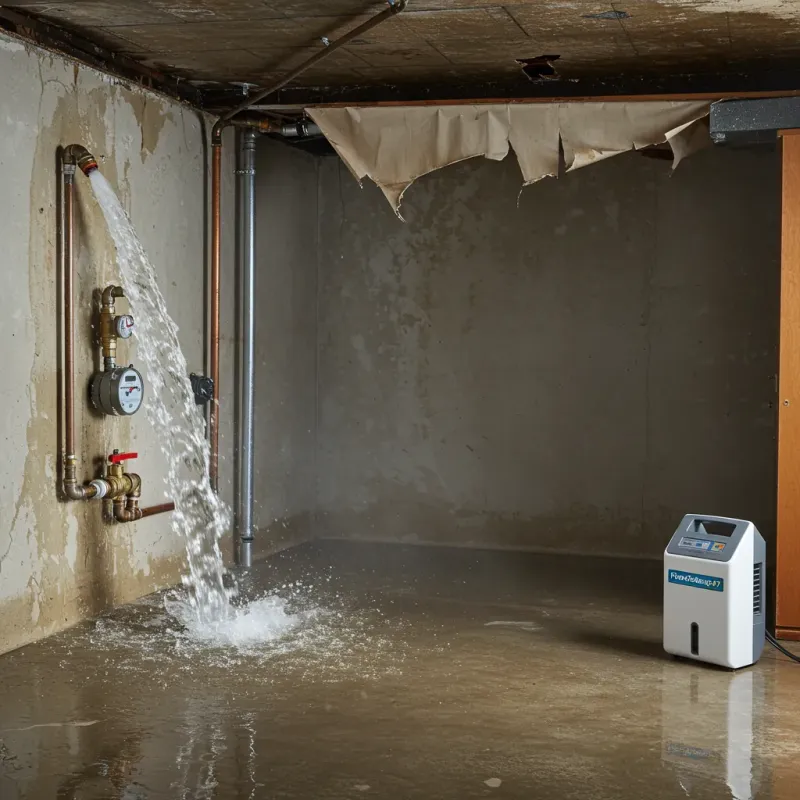 Pipe Burst and Leak Restoration in Mescalero, NM
