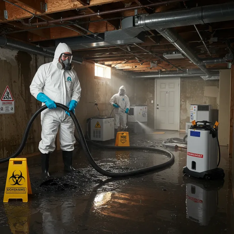 Sewage Backup Cleanup Service in Mescalero, NM