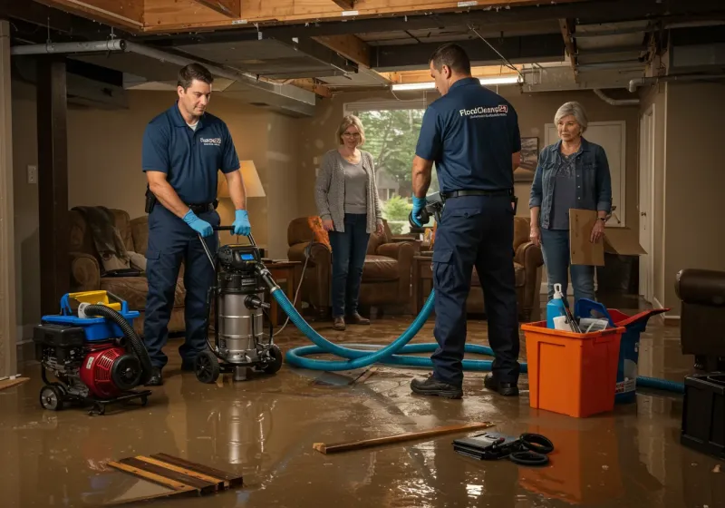 Basement Water Extraction and Removal Techniques process in Mescalero, NM