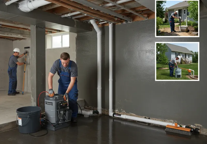 Basement Waterproofing and Flood Prevention process in Mescalero, NM